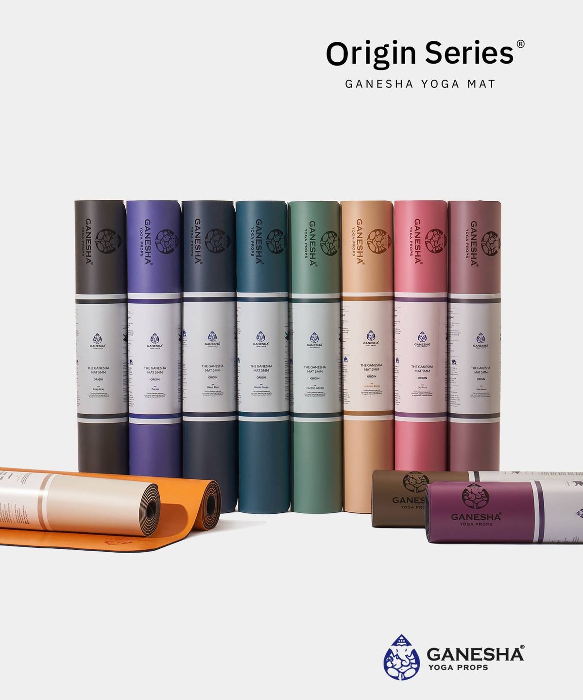 가네샤 요가 프랍스(GANESHA YOGA PROPS) 가네샤 요가매트 오리진 5MM