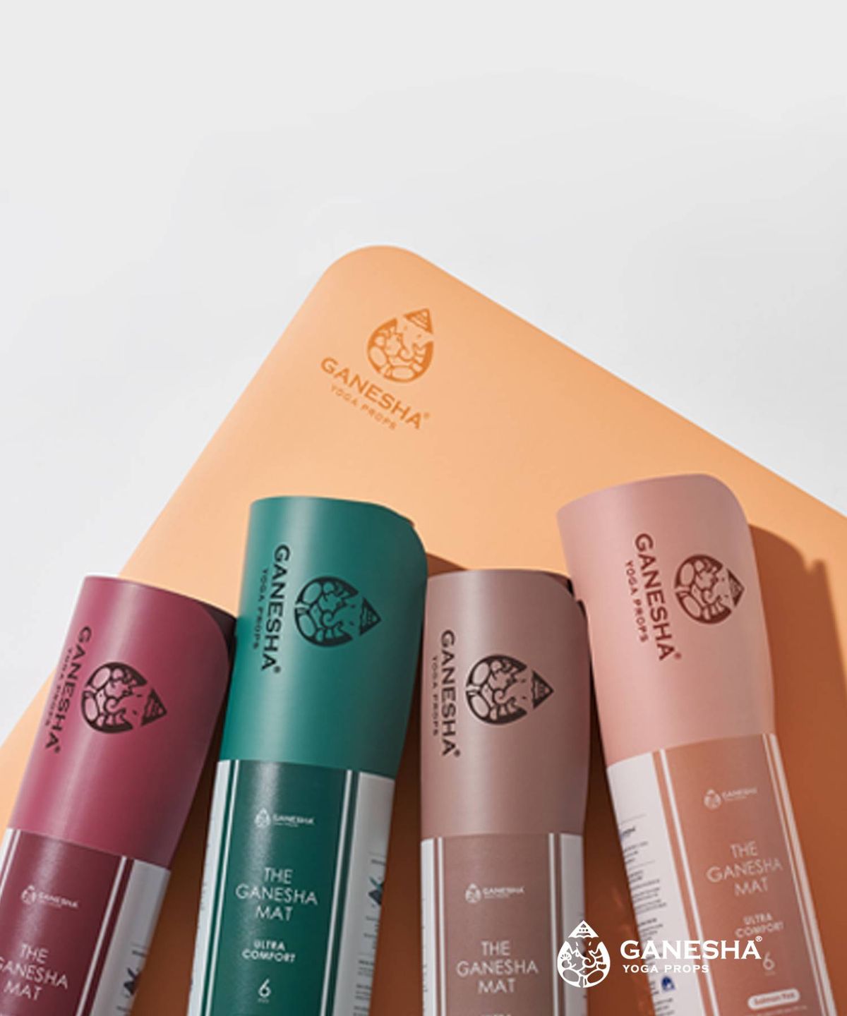가네샤 요가 프랍스(GANESHA YOGA PROPS) 가네샤 요가매트 울트라컴포트 6MM