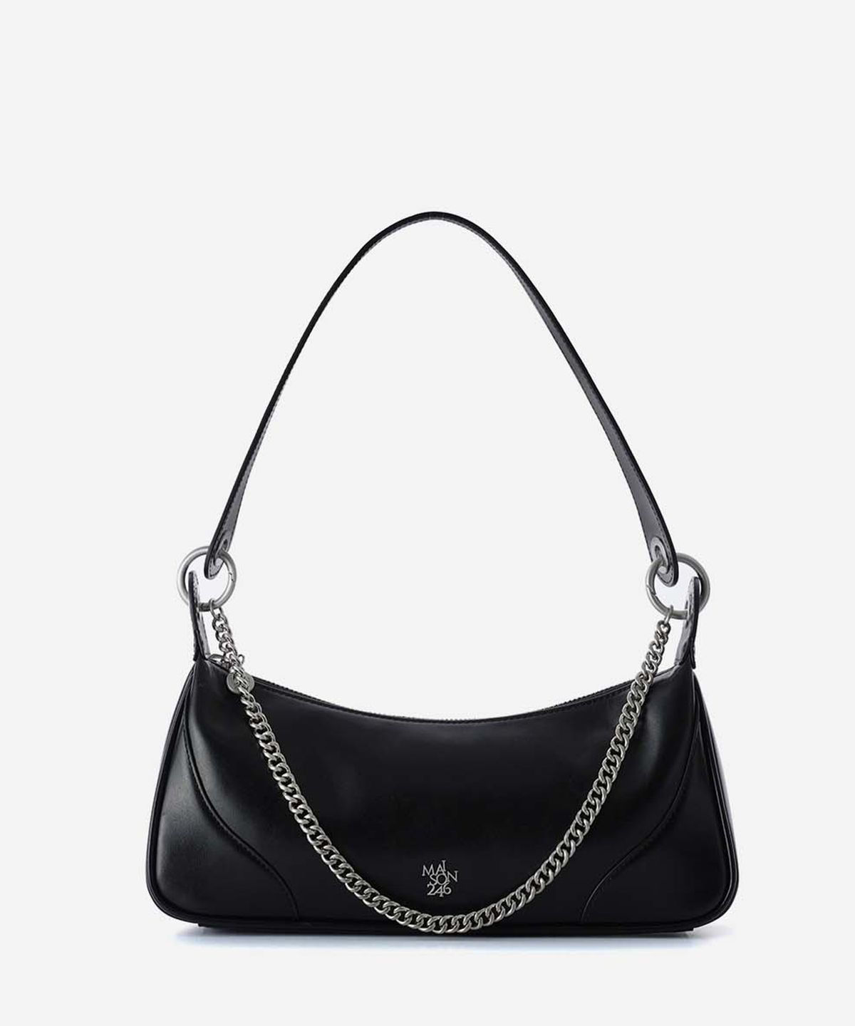 메종246(MAISON246) POE BAG-BLACK