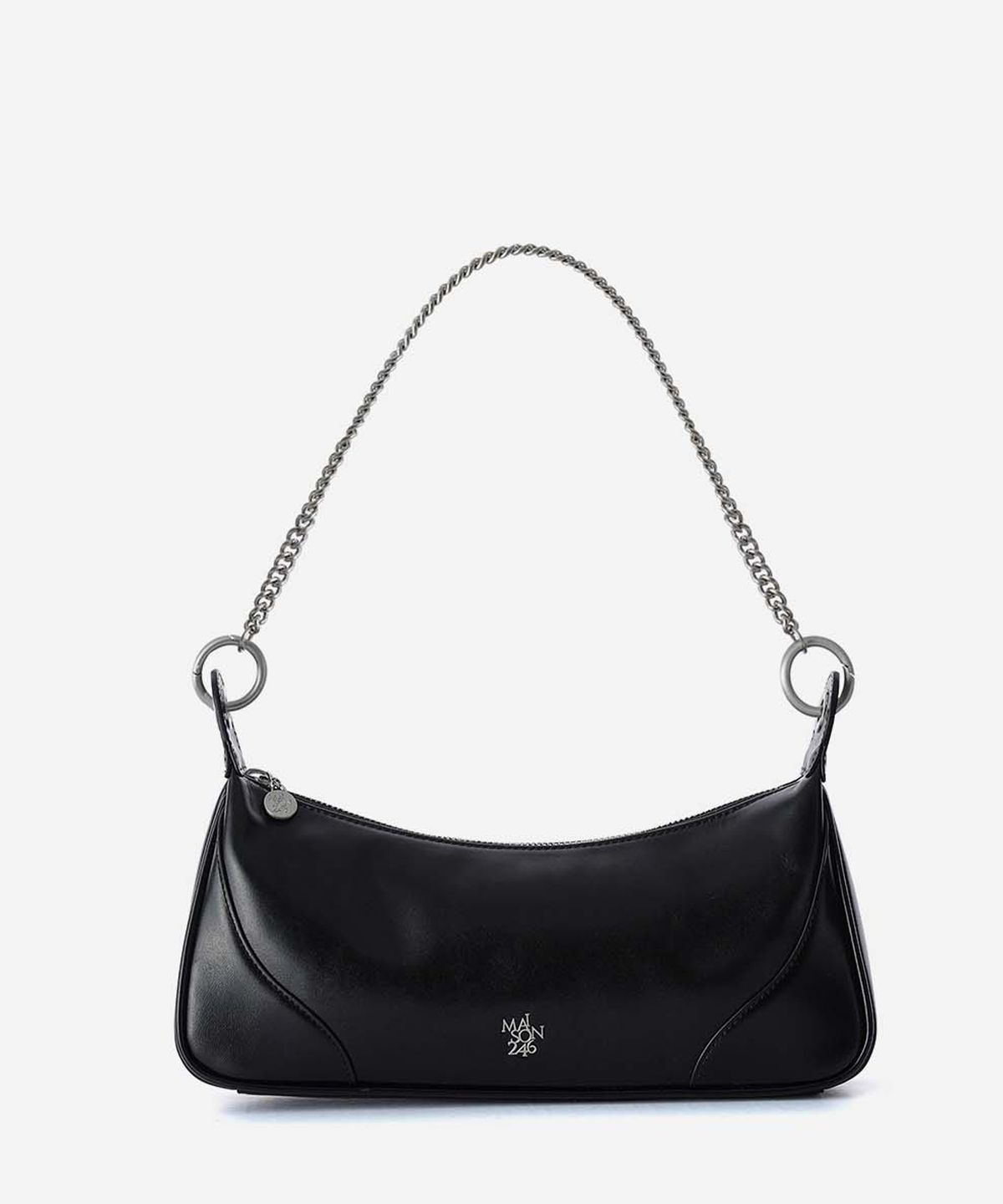 메종246(MAISON246) POE BAG-BLACK