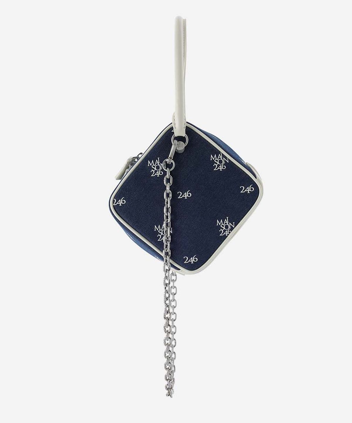 메종246(MAISON246) GIGI CUBE BAG-DENIM