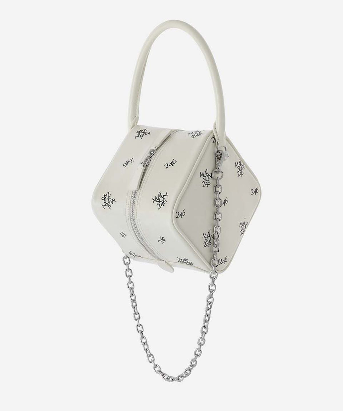 메종246(MAISON246) GIGI CUBE BAG-WHITE