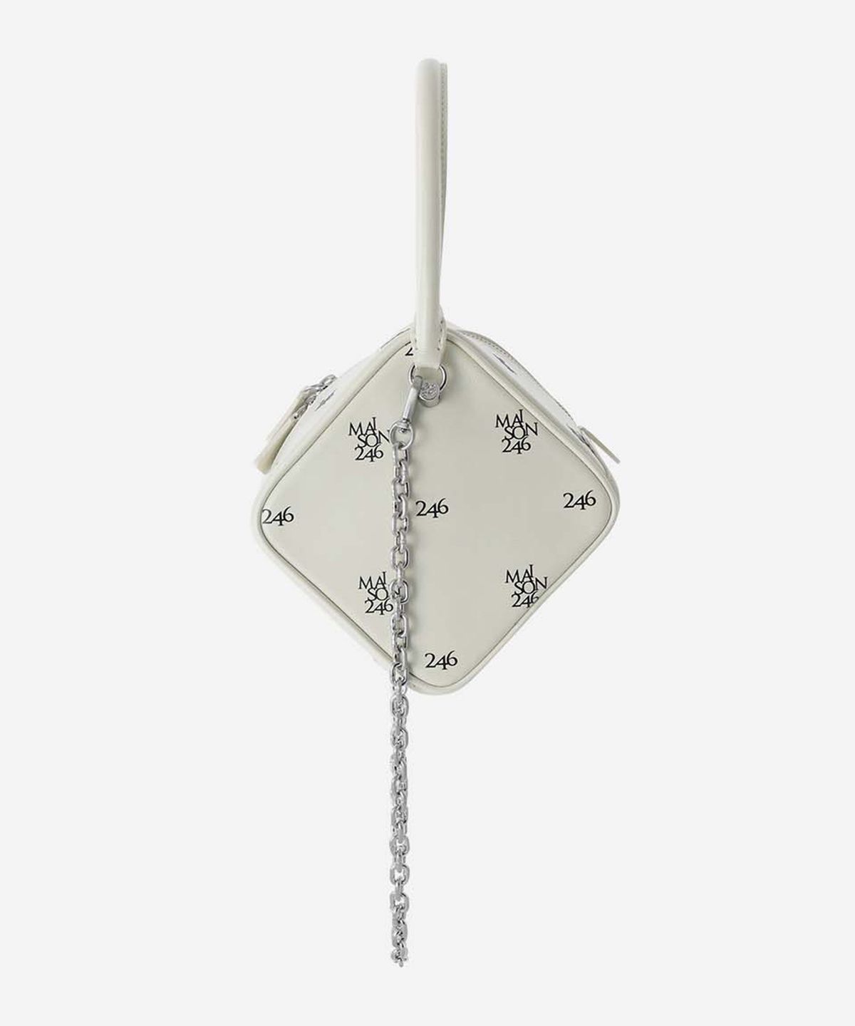 메종246(MAISON246) GIGI CUBE BAG-WHITE