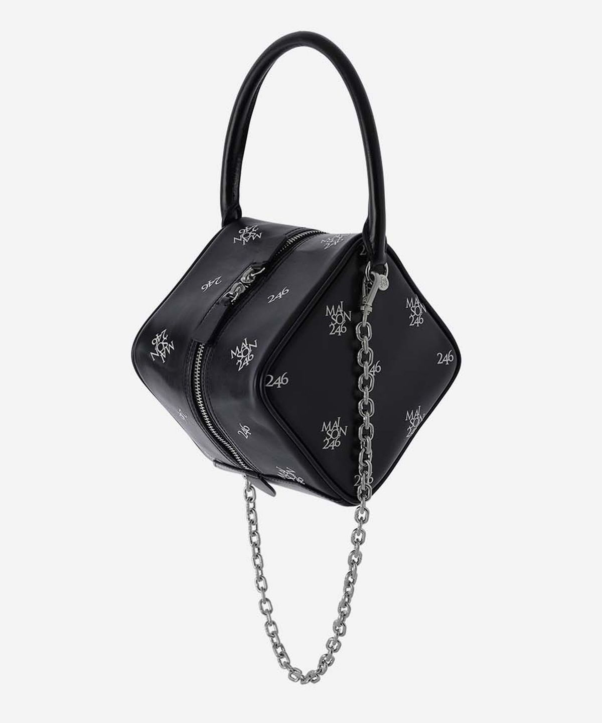 메종246(MAISON246) GIGI CUBE BAG-BLACK