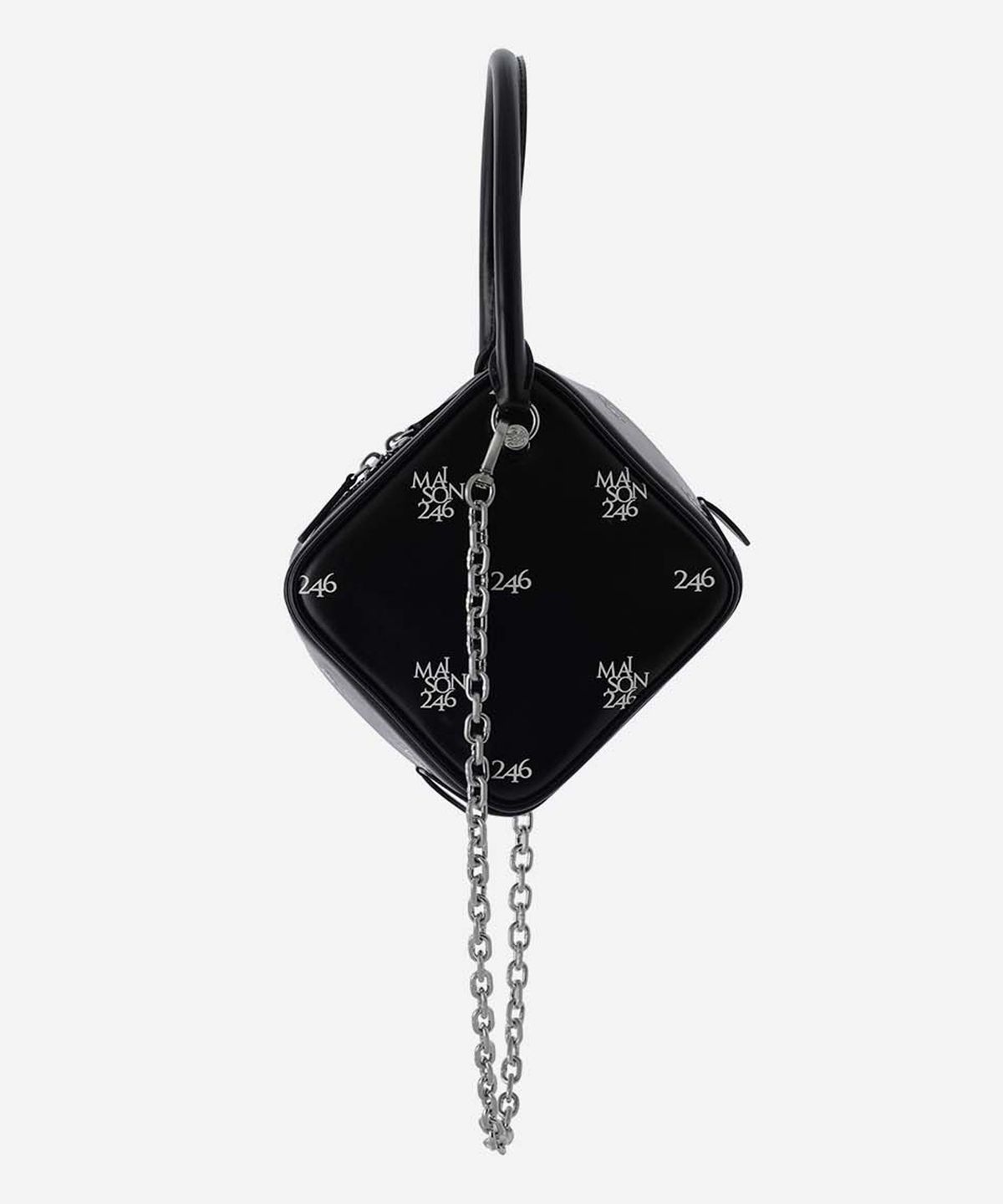 메종246(MAISON246) GIGI CUBE BAG-BLACK