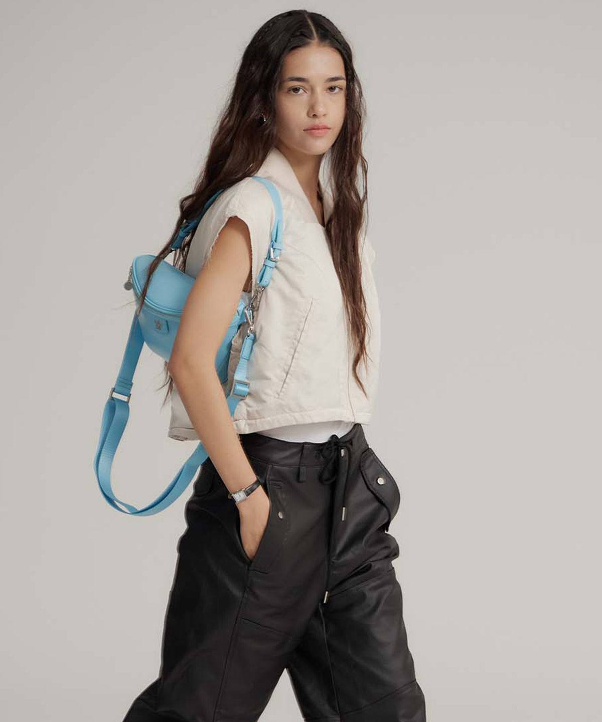 메종246(MAISON246) PICO BAG-BLUE