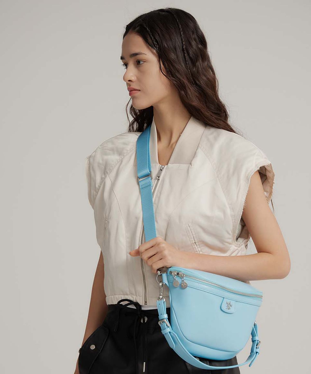 메종246(MAISON246) PICO BAG-BLUE