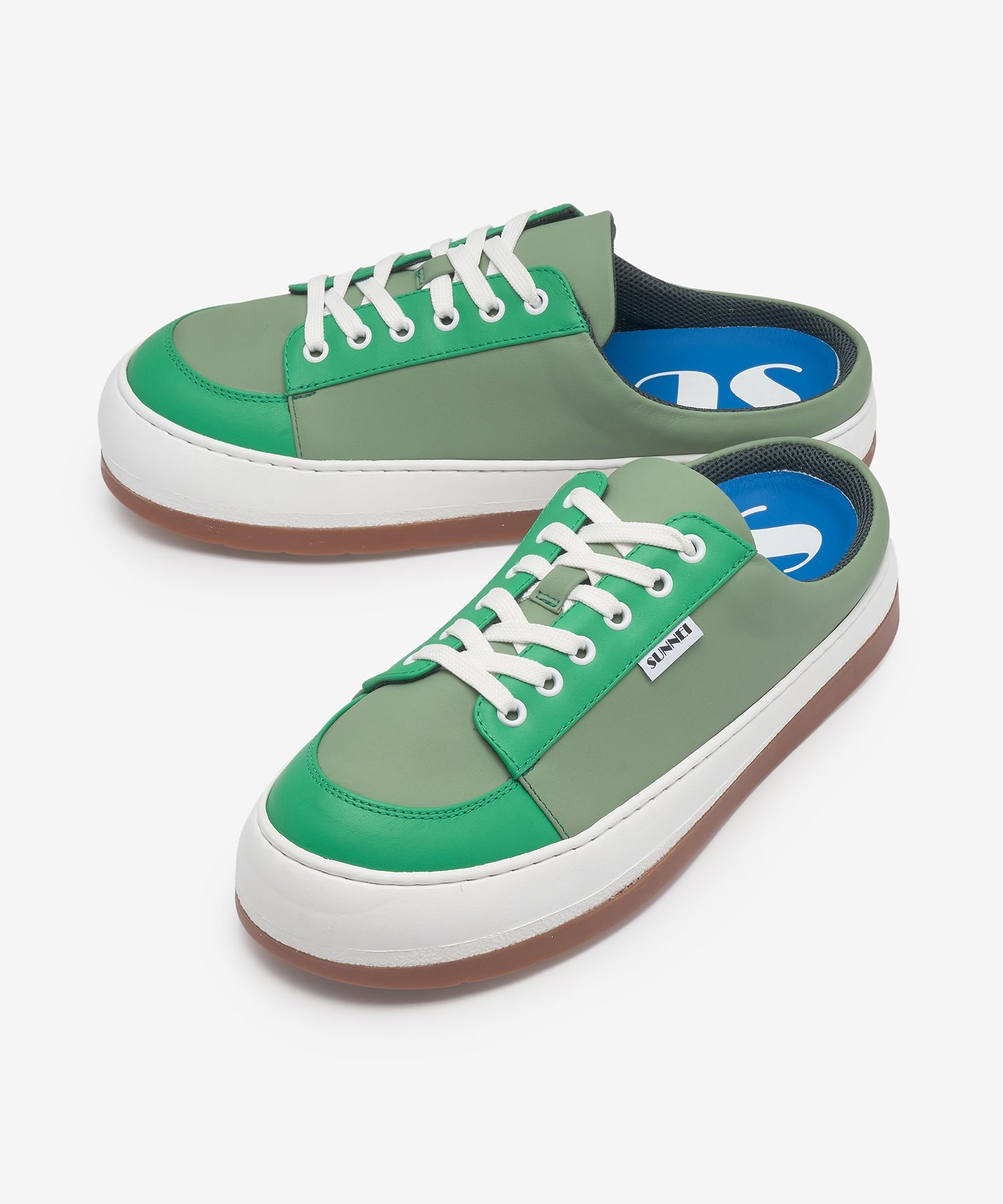 【関税込み】SUNNEI グリーン Dreamy スニーカー SUNNEI Green Dreamy Sneakers Sunnei