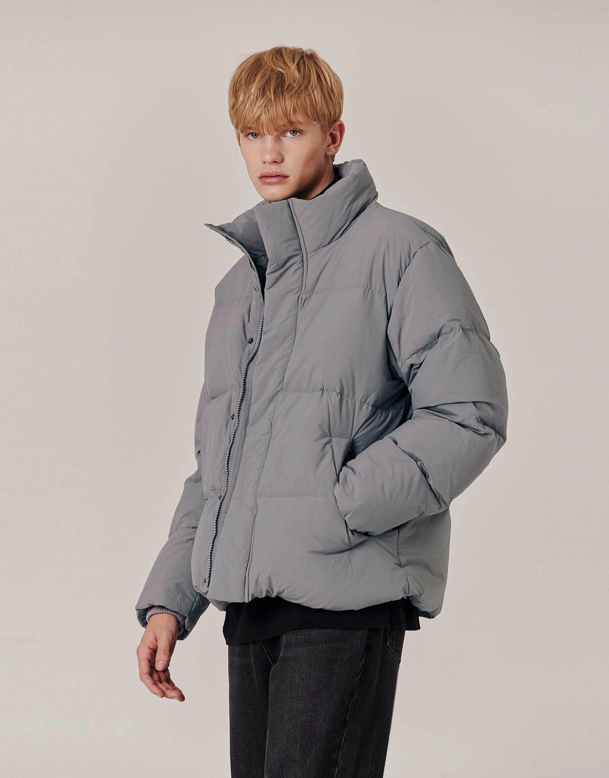 지오다노(GIORDANO) 덕파이버 패딩 푸퍼 072955 [3color]