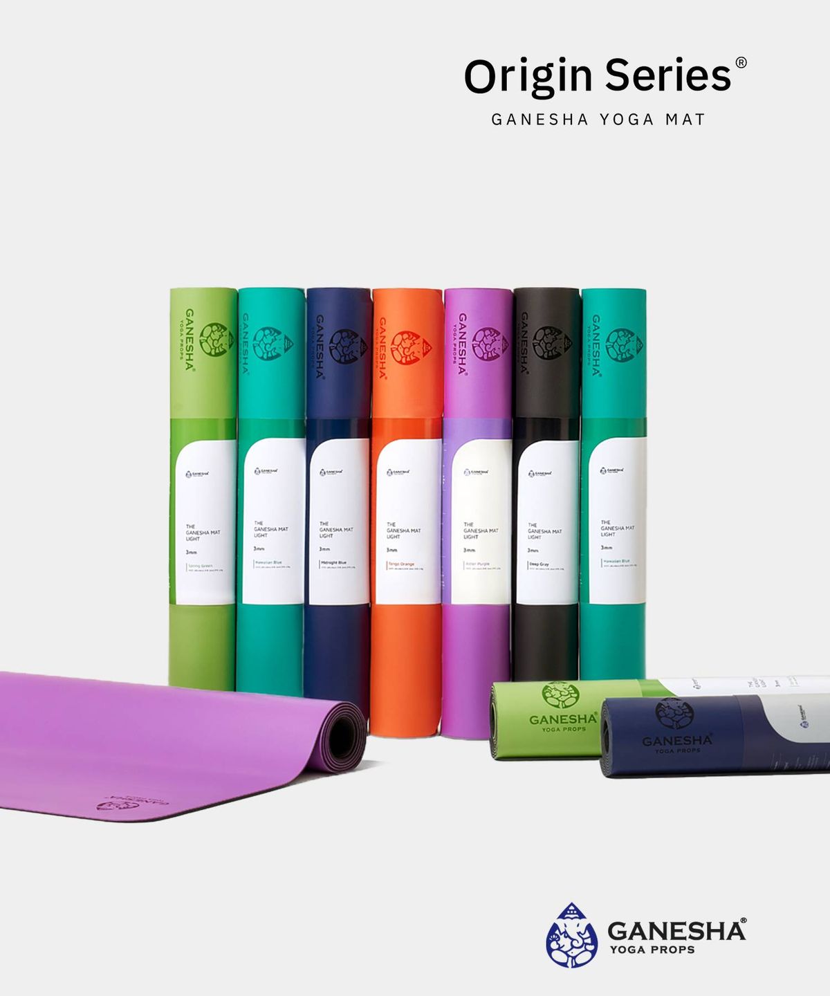 가네샤 요가 프랍스(GANESHA YOGA PROPS) 가네샤 요가매트 라이트 3MM