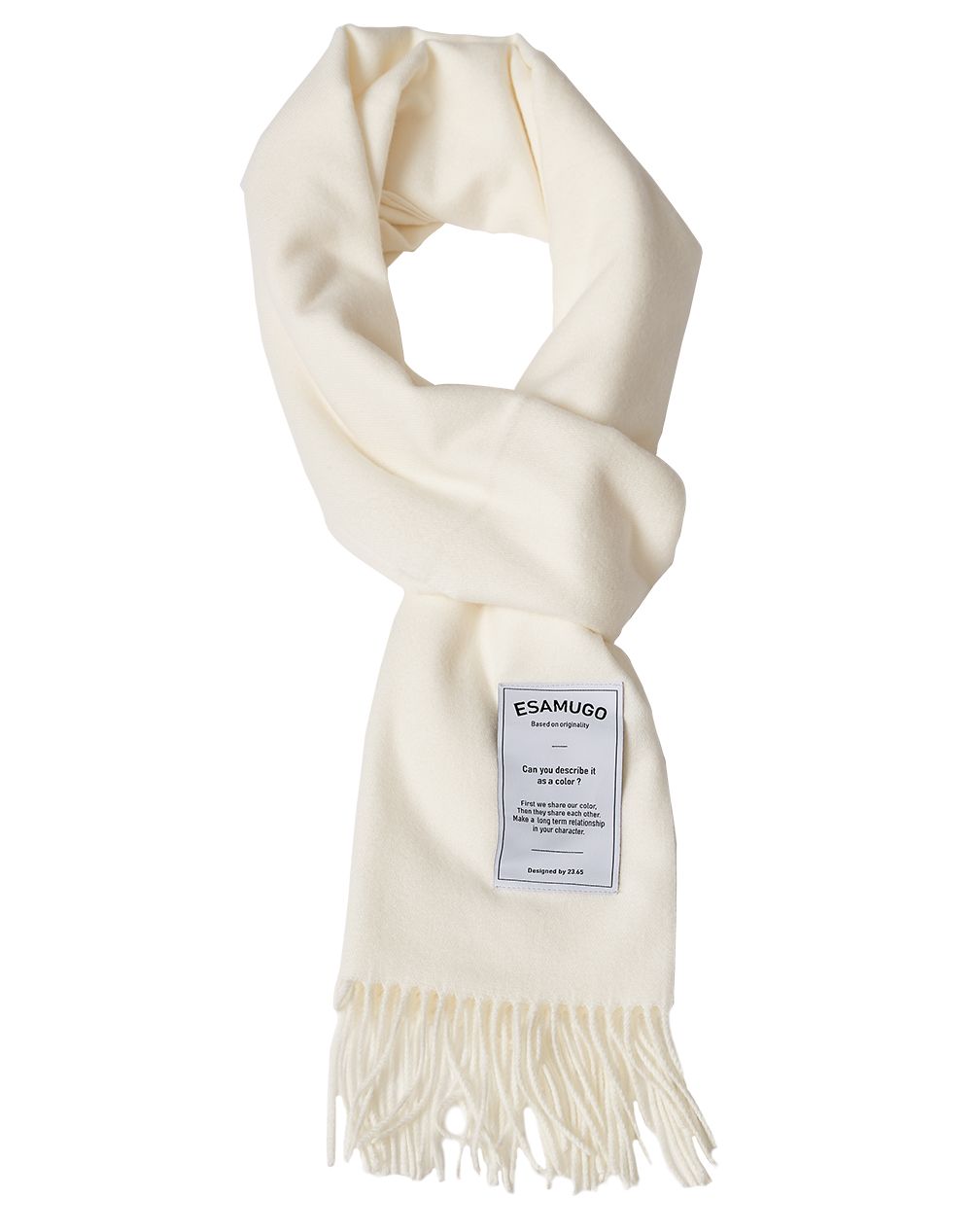 ゆーま☀️新品未使用】modest mood＊butter muffler ゆーま☀️様専用新品未使用】modest mood＊butter muffler