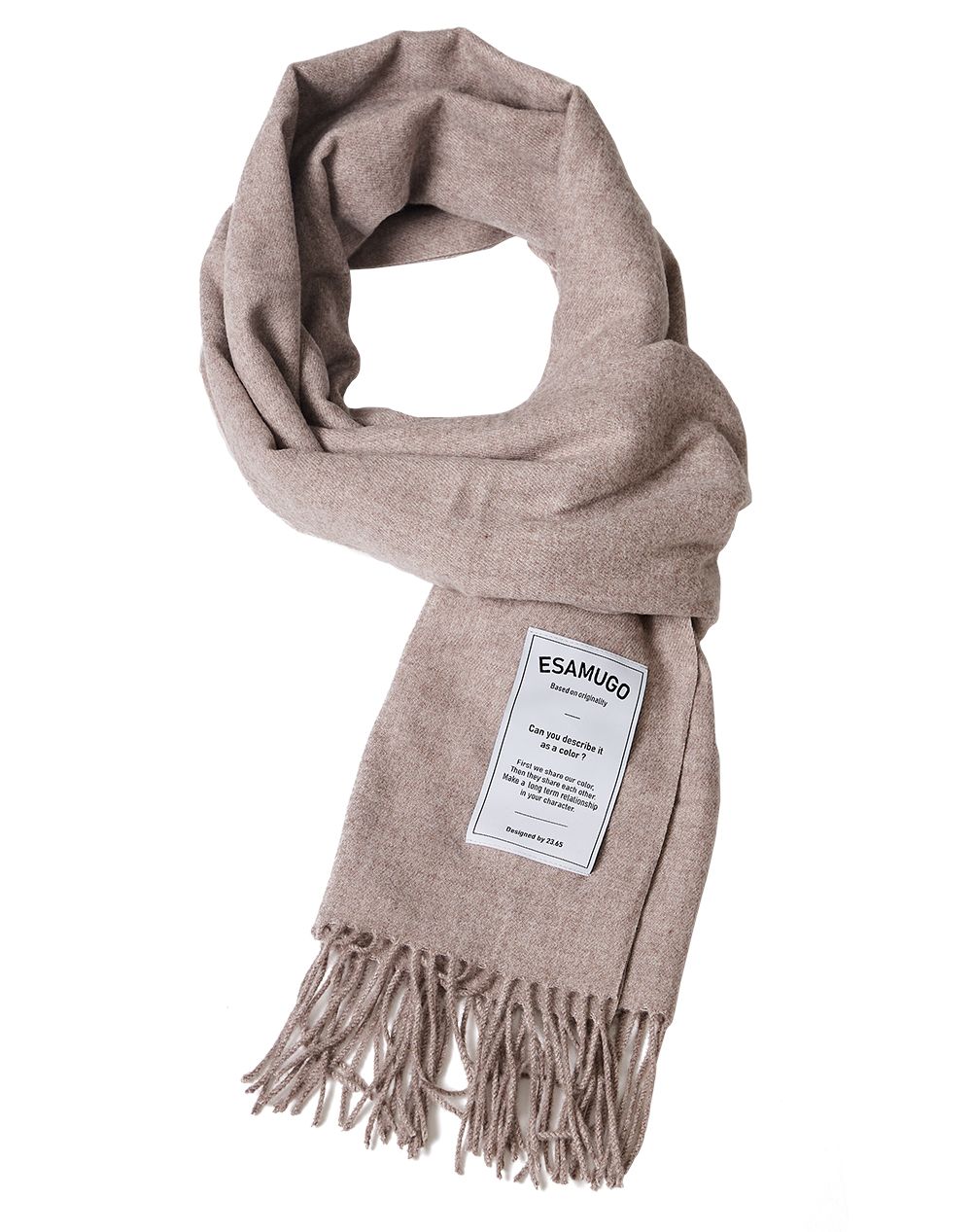 ゆーま☀️新品未使用】modest mood＊butter muffler ゆーま☀️様専用新品未使用】modest mood＊butter muffler