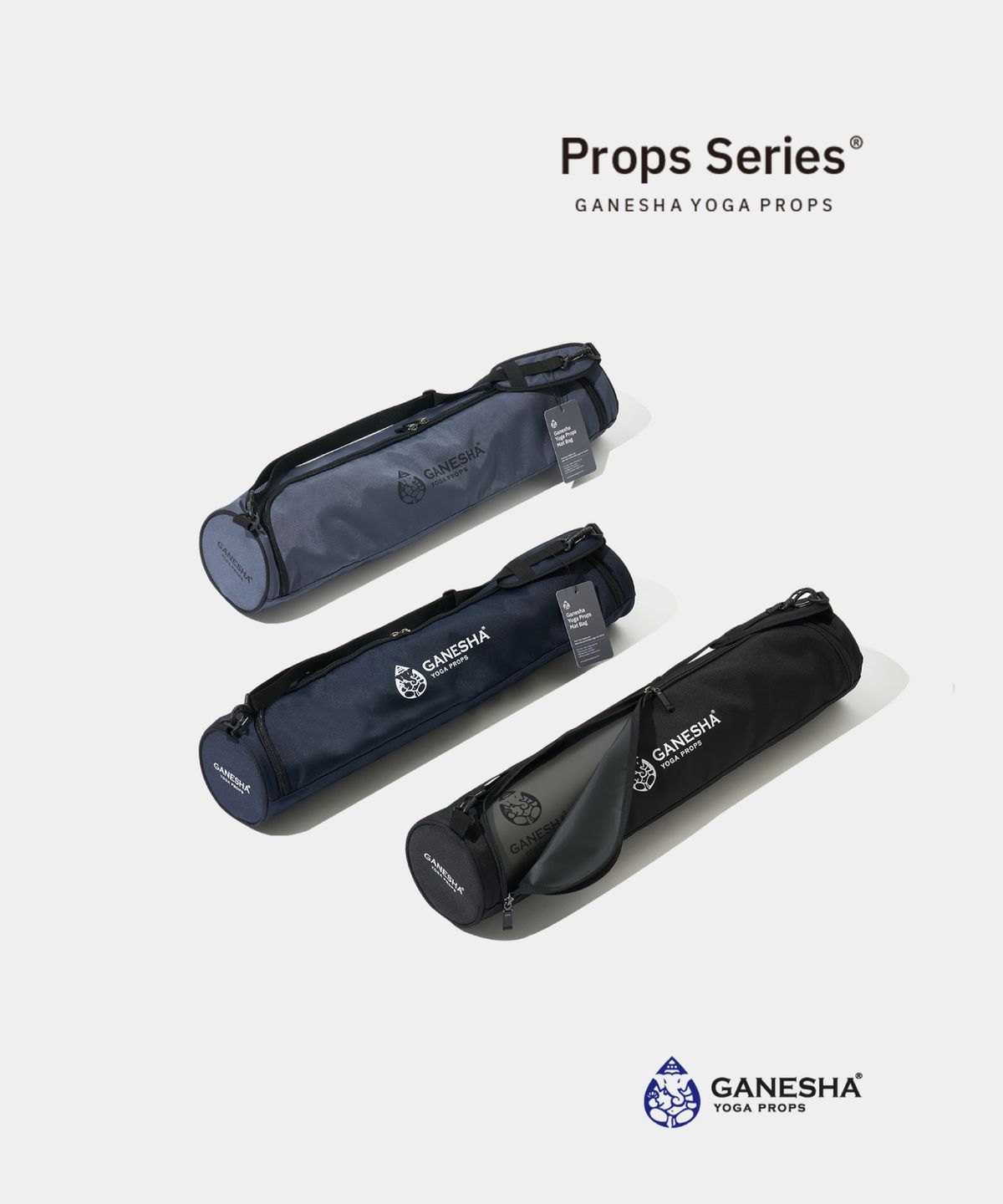 가네샤 요가 프랍스(GANESHA YOGA PROPS) 가네샤 요가 매트 백 가방