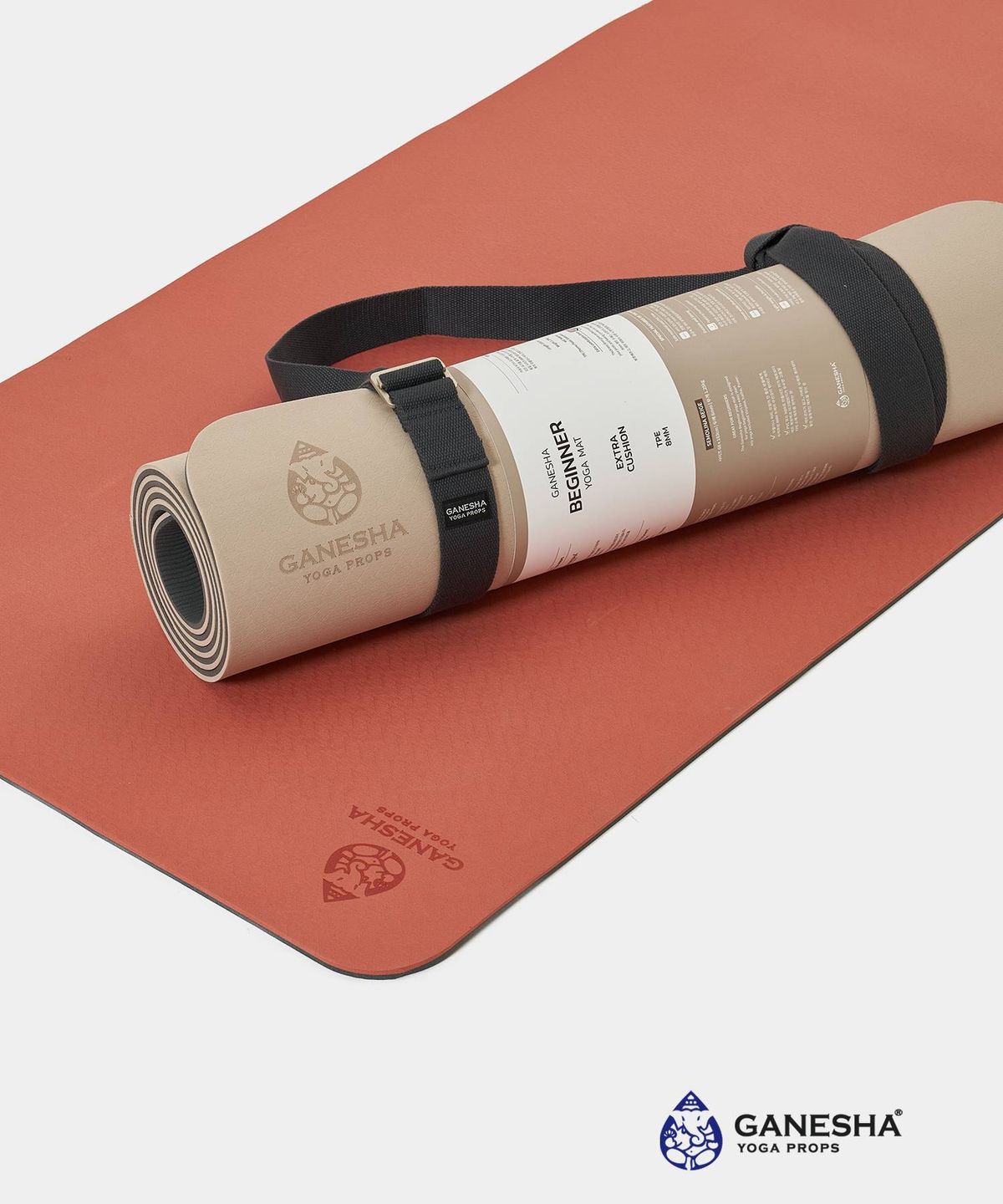 가네샤 요가 프랍스(GANESHA YOGA PROPS) 더 가네샤 8피트 요가 스트랩