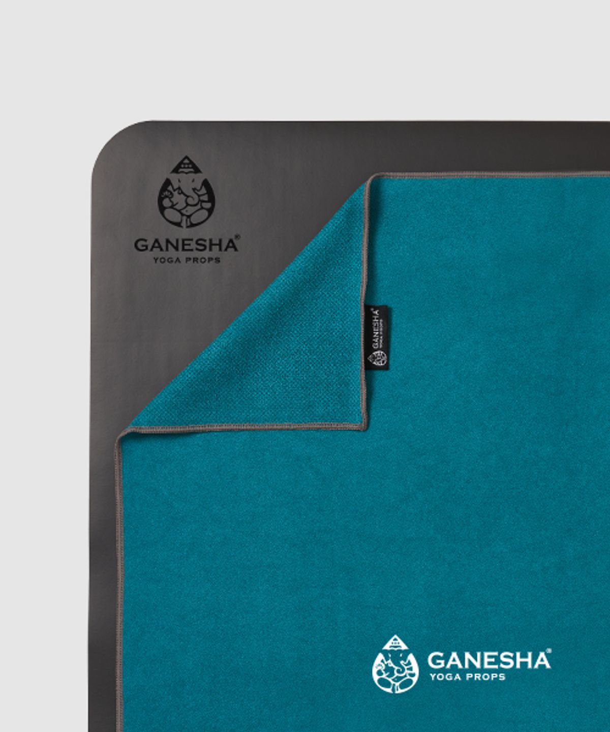 가네샤 요가 프랍스(GANESHA YOGA PROPS) 가네샤 요가 매트 타월 슬립리스