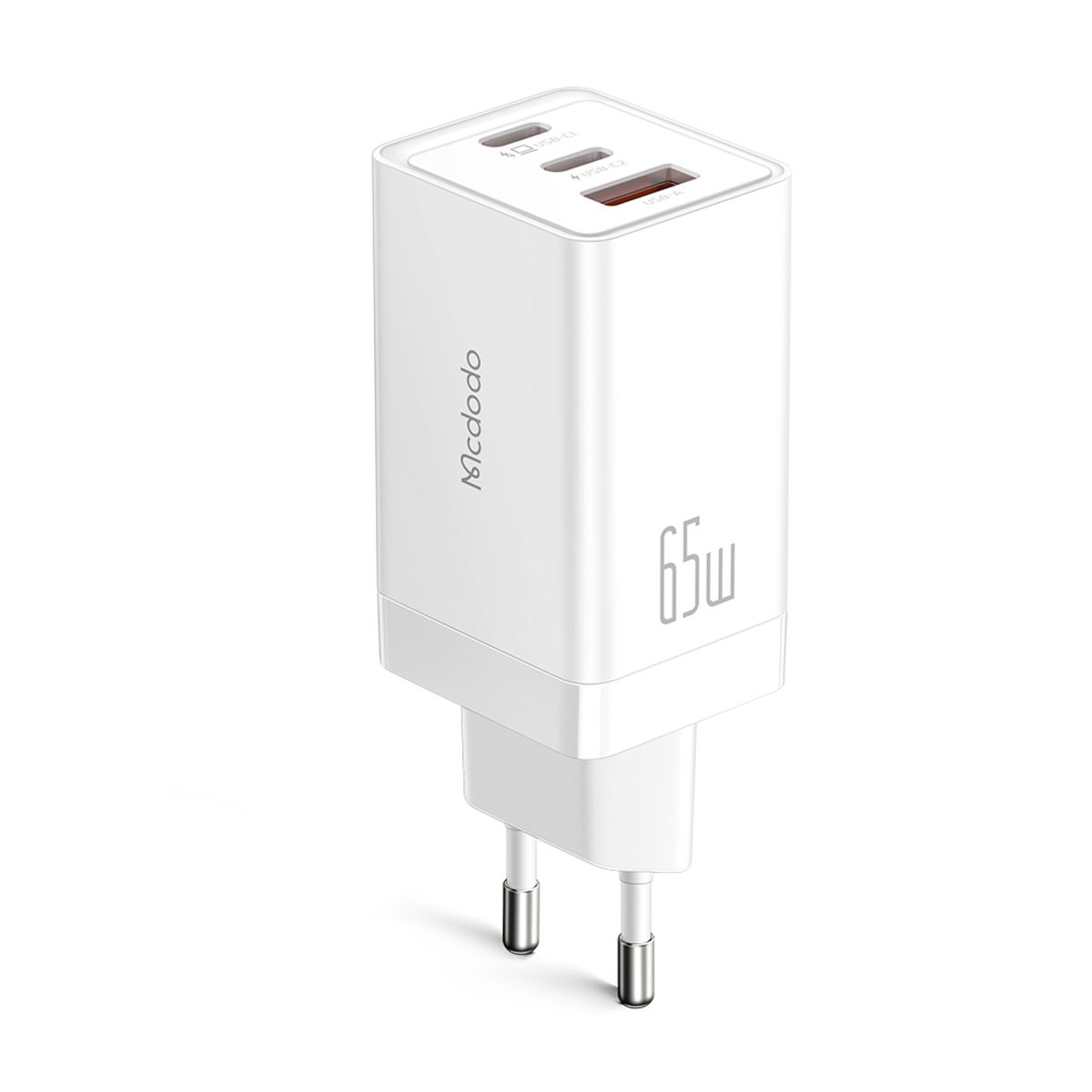 맥도도(MCDODO) GaN5 Pro PD3.0 PPS 65W 초고속 미니 3포트 멀티충전기