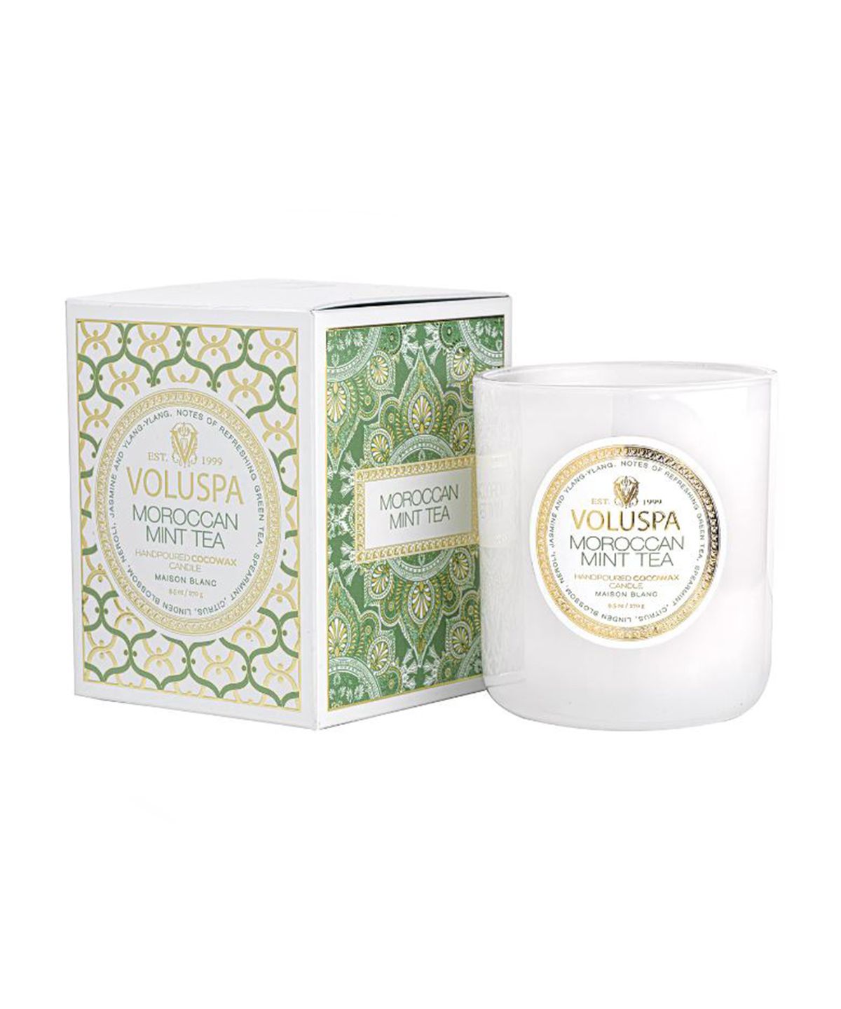 볼루스파(VOLUSPA) 모로칸 민트 티 9.5oz 캔들