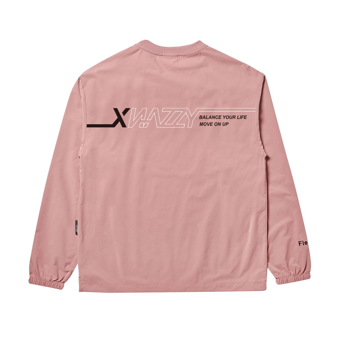 엑스네지(XNAZZY) 베이직 플렉스 스웻 맨투맨 XN22FWSSMA02 [PEACH]