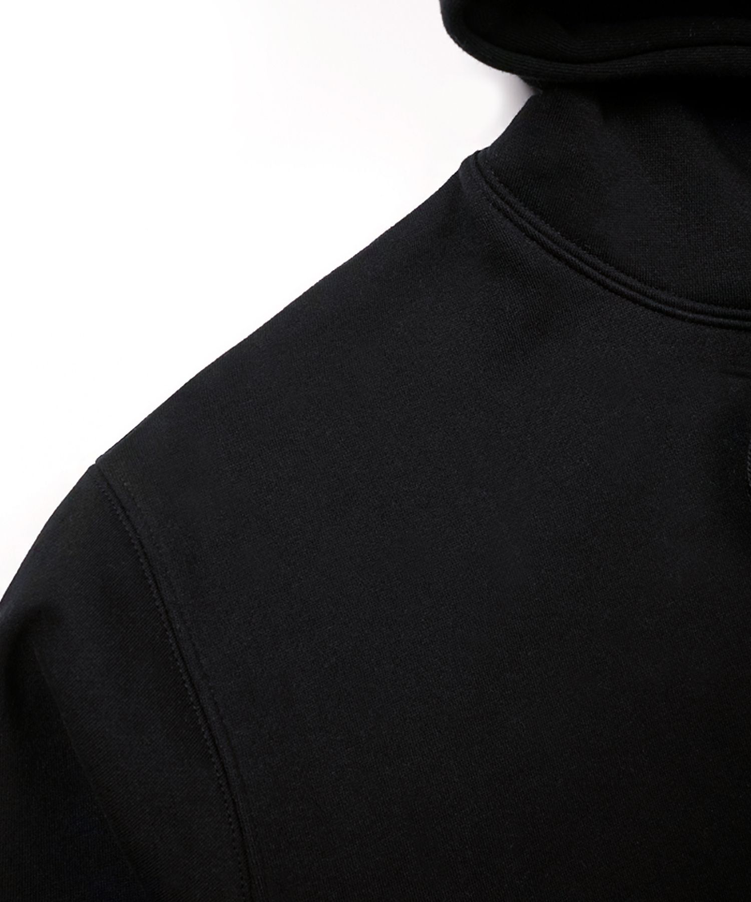 MUSINSA | STIGMA 22 TOY OVERSIZED HEAVY SWEAT HOODIE BLACK