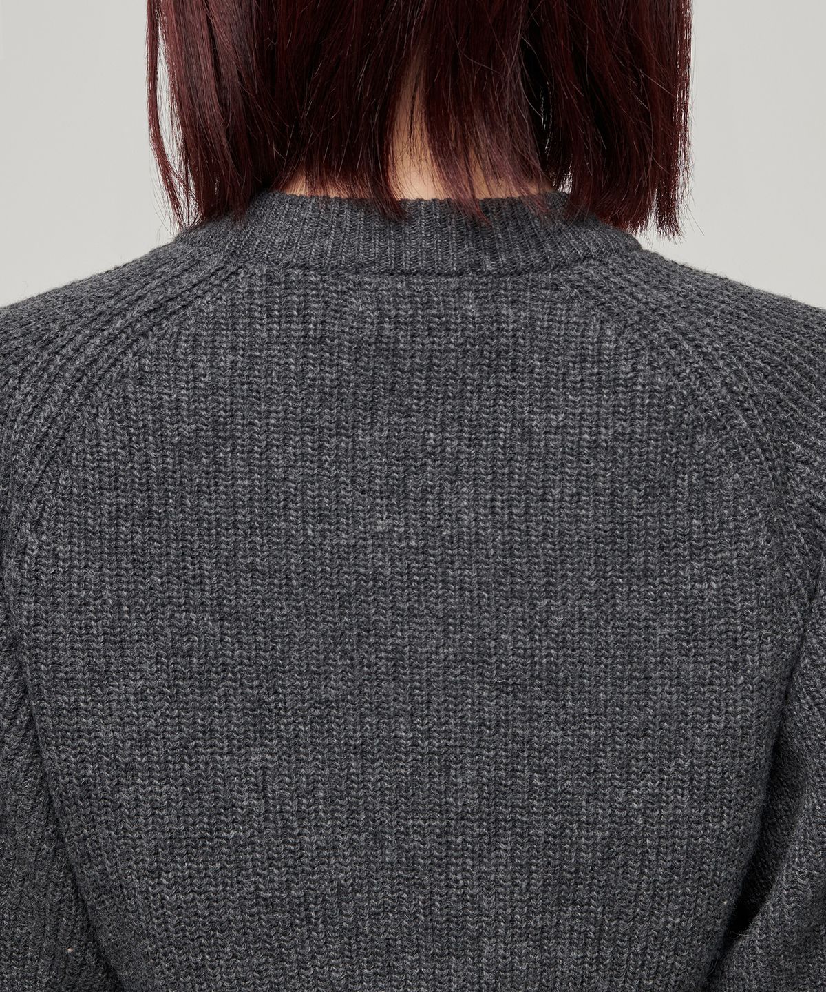 무신사 스탠다드 우먼(MUSINSA STANDARD WOMAN) 우먼즈 볼레로 니트 탑 [미디엄 그레이]