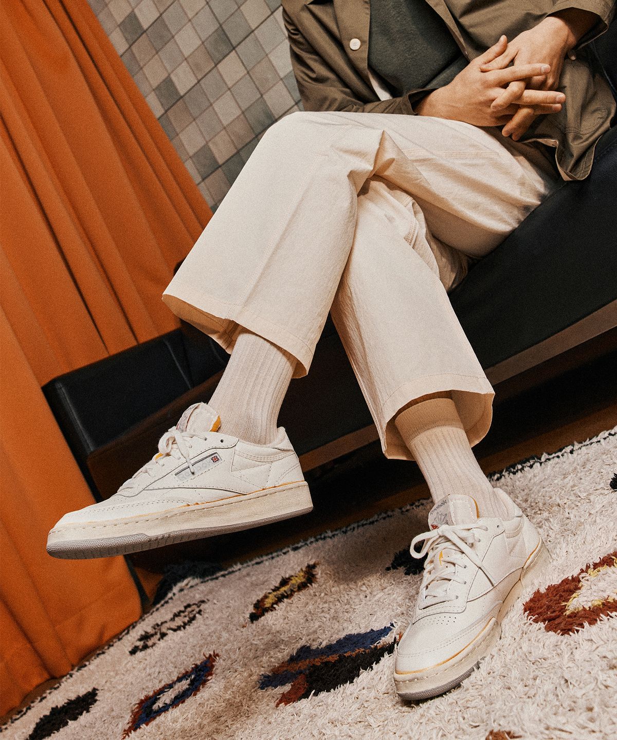리복(REEBOK) 클럽 C 85 - 허스키 / GX8769