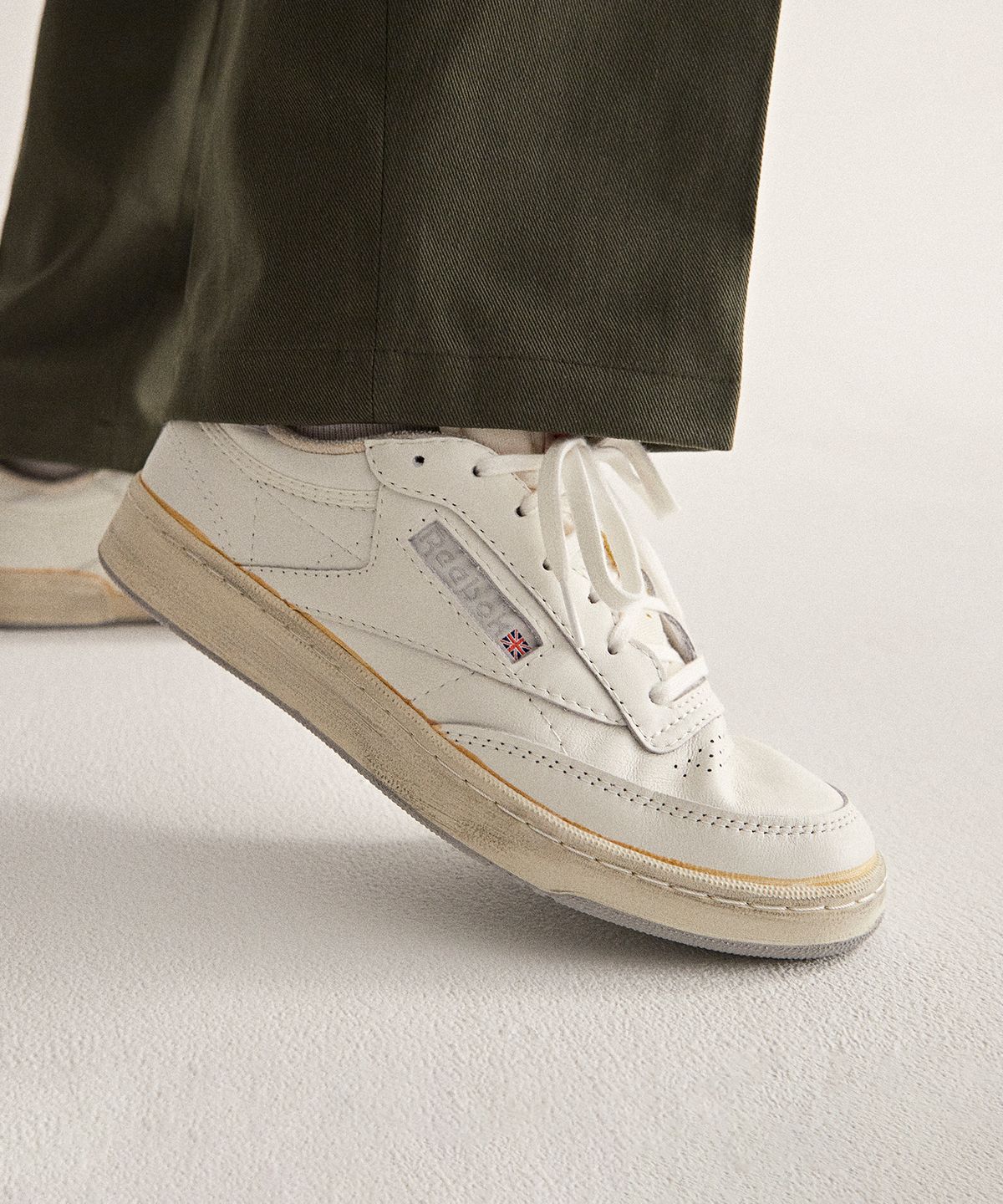 리복(REEBOK) 클럽 C 85 - 허스키 / GX8769