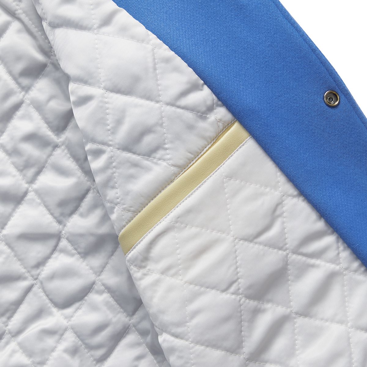 시티스트리트(CITY STREET) CLASSIC VARSITY JACKET - BLUE