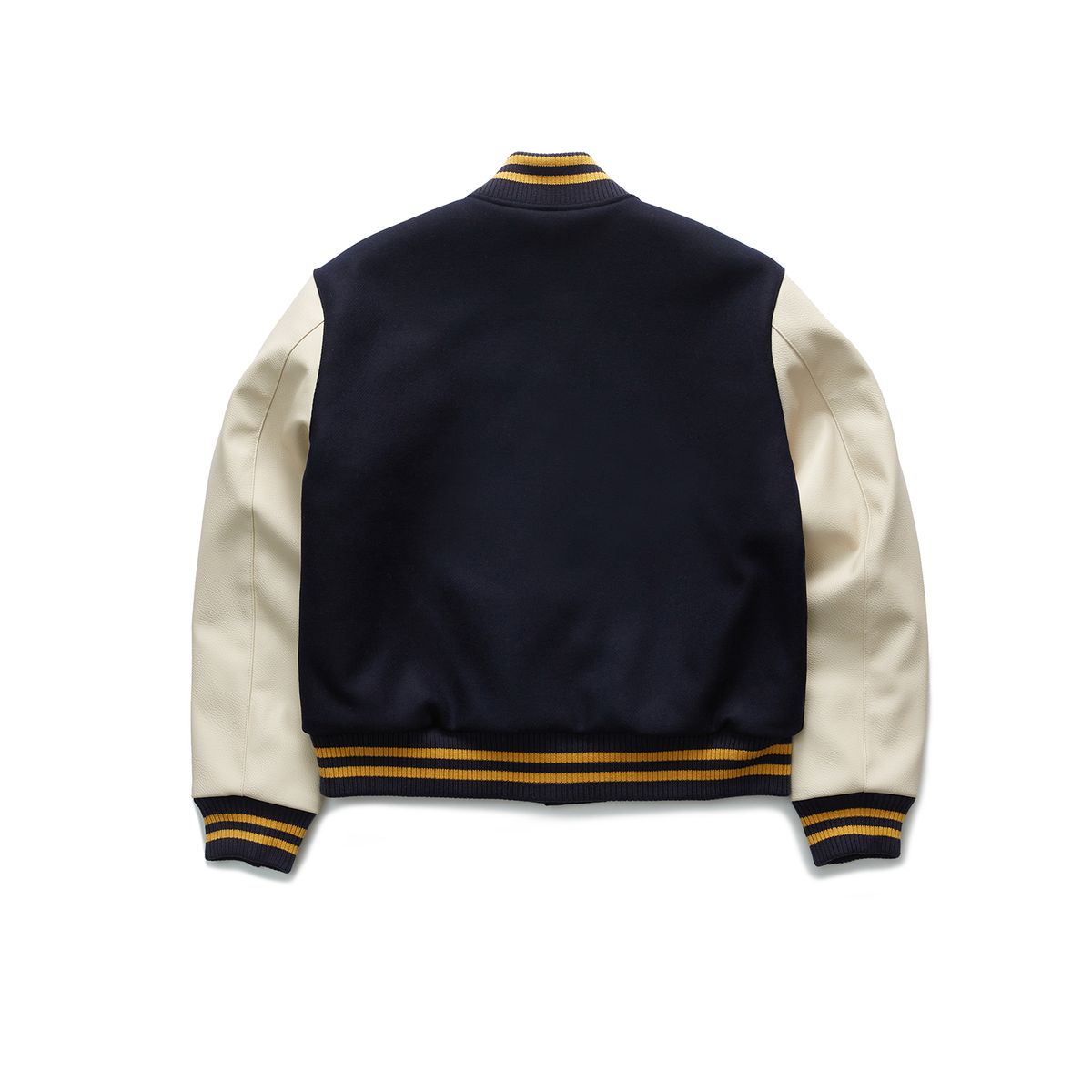 시티스트리트(CITY STREET) CLASSIC VARSITY JACKET - NAVY