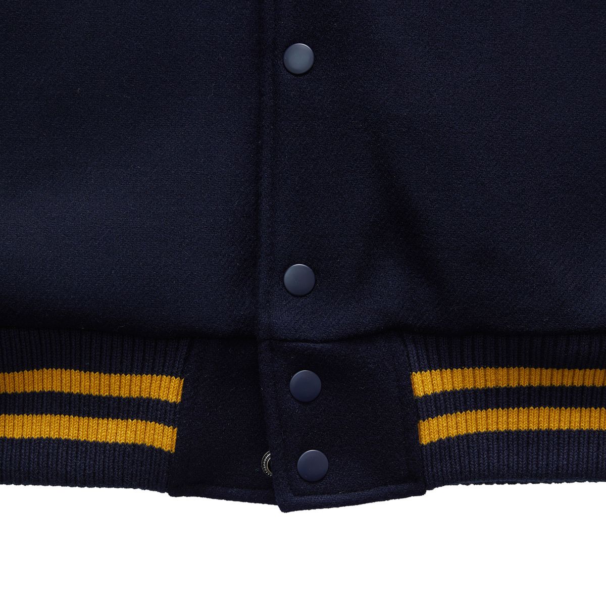 시티스트리트(CITY STREET) CLASSIC VARSITY JACKET - NAVY