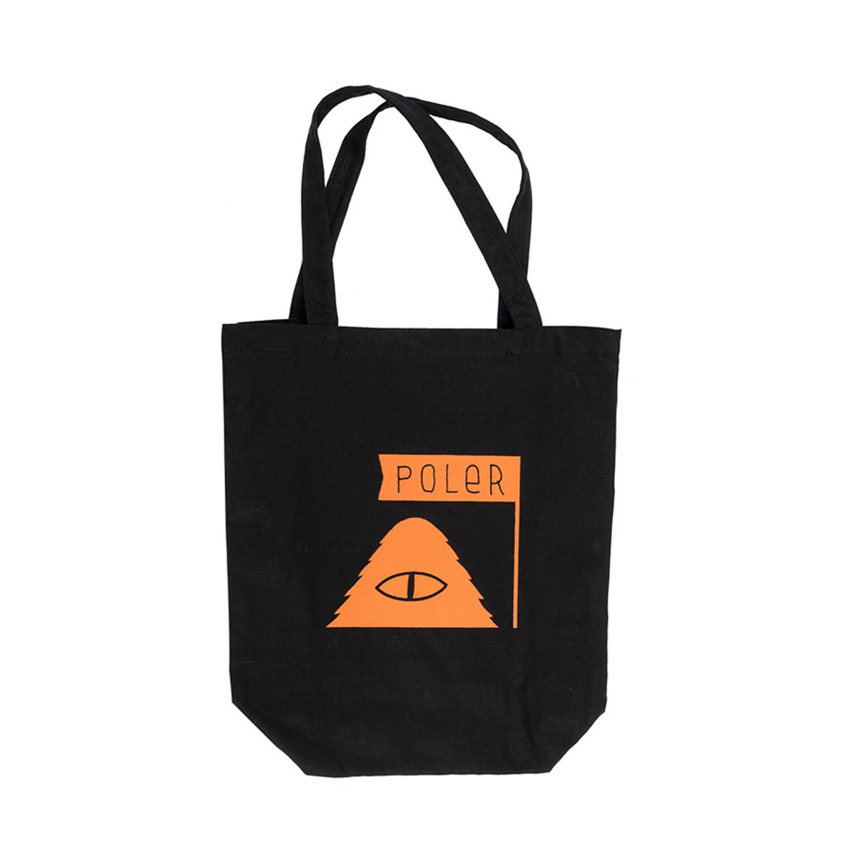 폴러스터프(POLERSTUFF) POLER TOTE BLACK