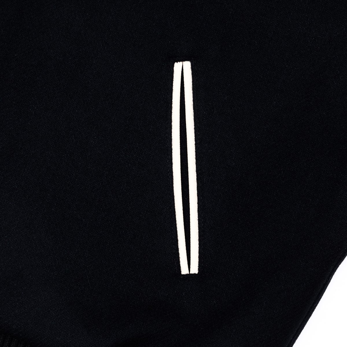 시티스트리트(CITY STREET) CLASSIC VARSITY JACKET - BLACK