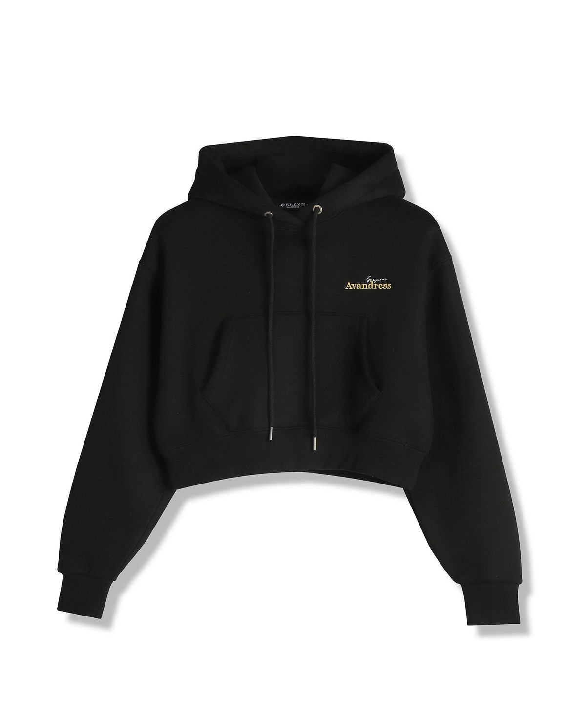 어반드레스(AVANDRESS) G.G CROP HOODIE - 4COL