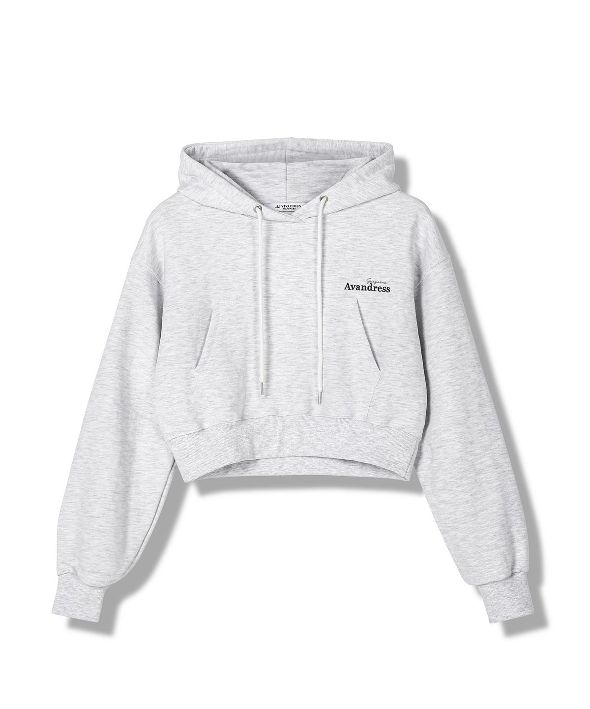 어반드레스(AVANDRESS) G.G CROP HOODIE - 4COL