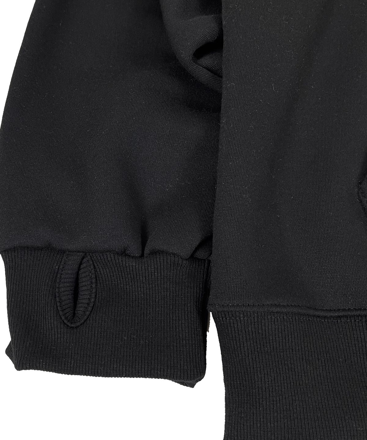 스케이터락(SK8ER ROCK) Warmer napping sweat hoodie black