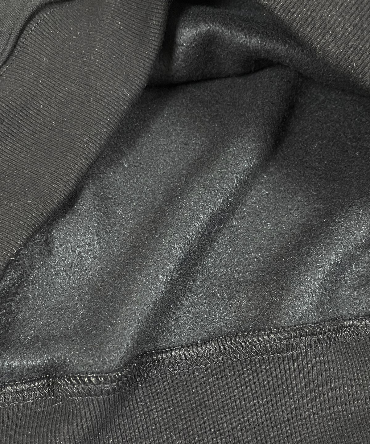 스케이터락(SK8ER ROCK) Warmer napping sweat hoodie black