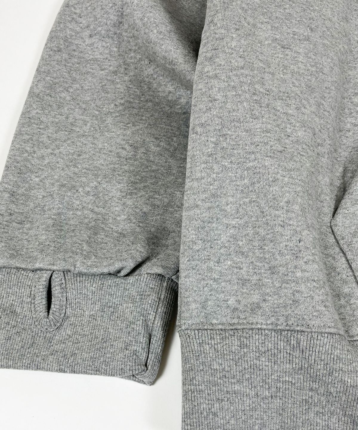 스케이터락(SK8ER ROCK) Warmer napping sweat hoodie melange gray