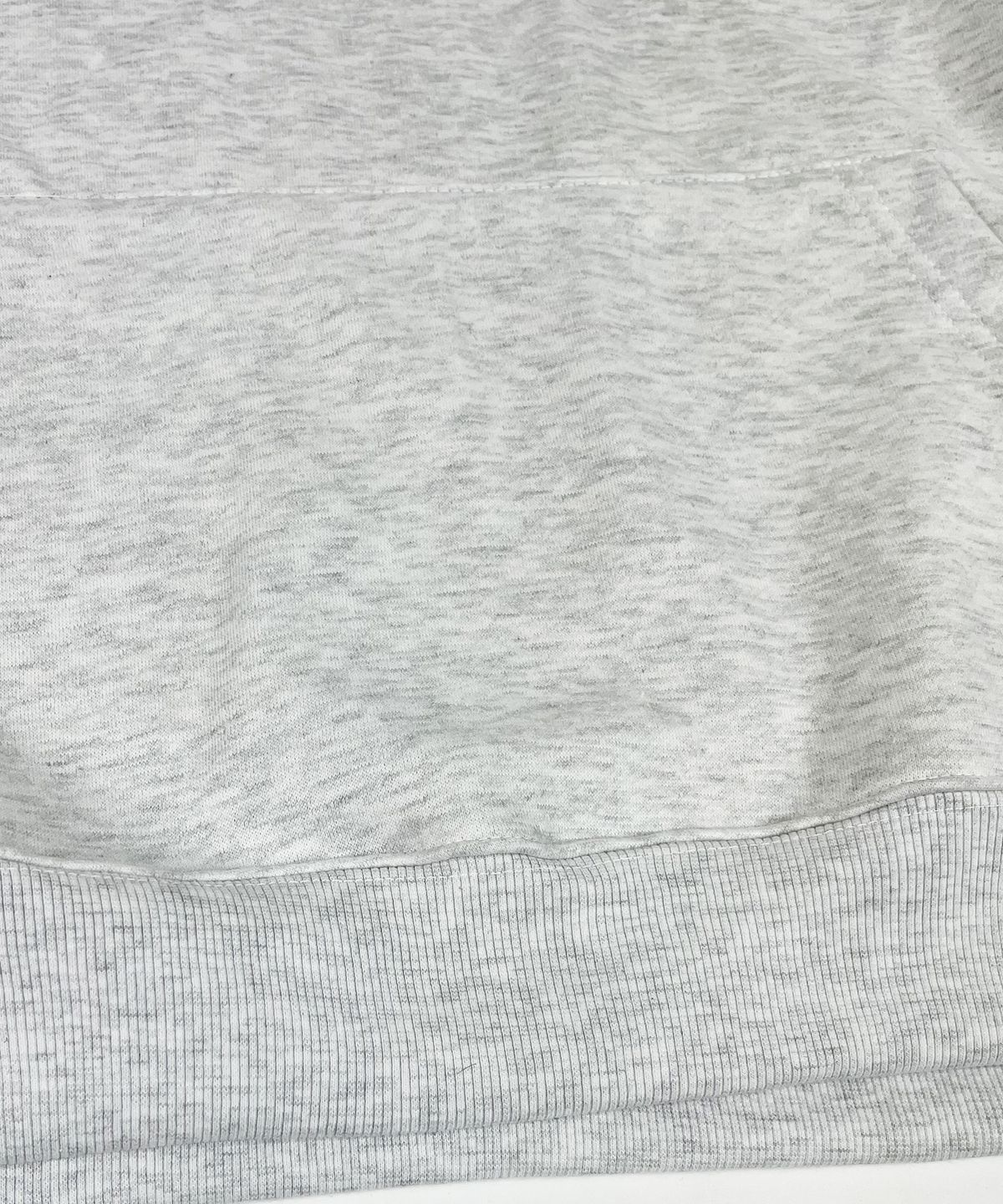 스케이터락(SK8ER ROCK) Warmer napping sweat hoodie white melange