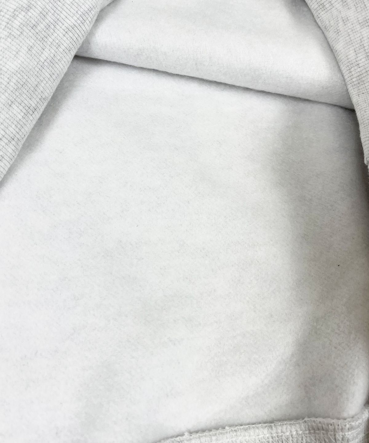 스케이터락(SK8ER ROCK) Warmer napping sweat hoodie white melange