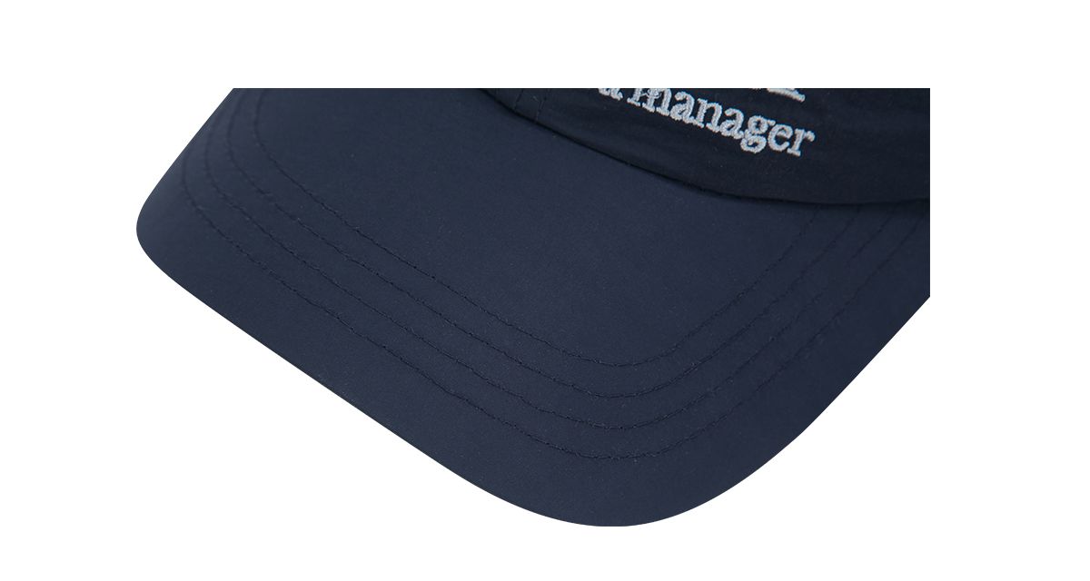 조거쉬(JOEGUSH) Rockstar cat Nylon cap (Navy)