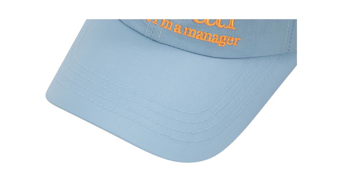 조거쉬(JOEGUSH) Rockstar cat Nylon cap (Sky Blue)