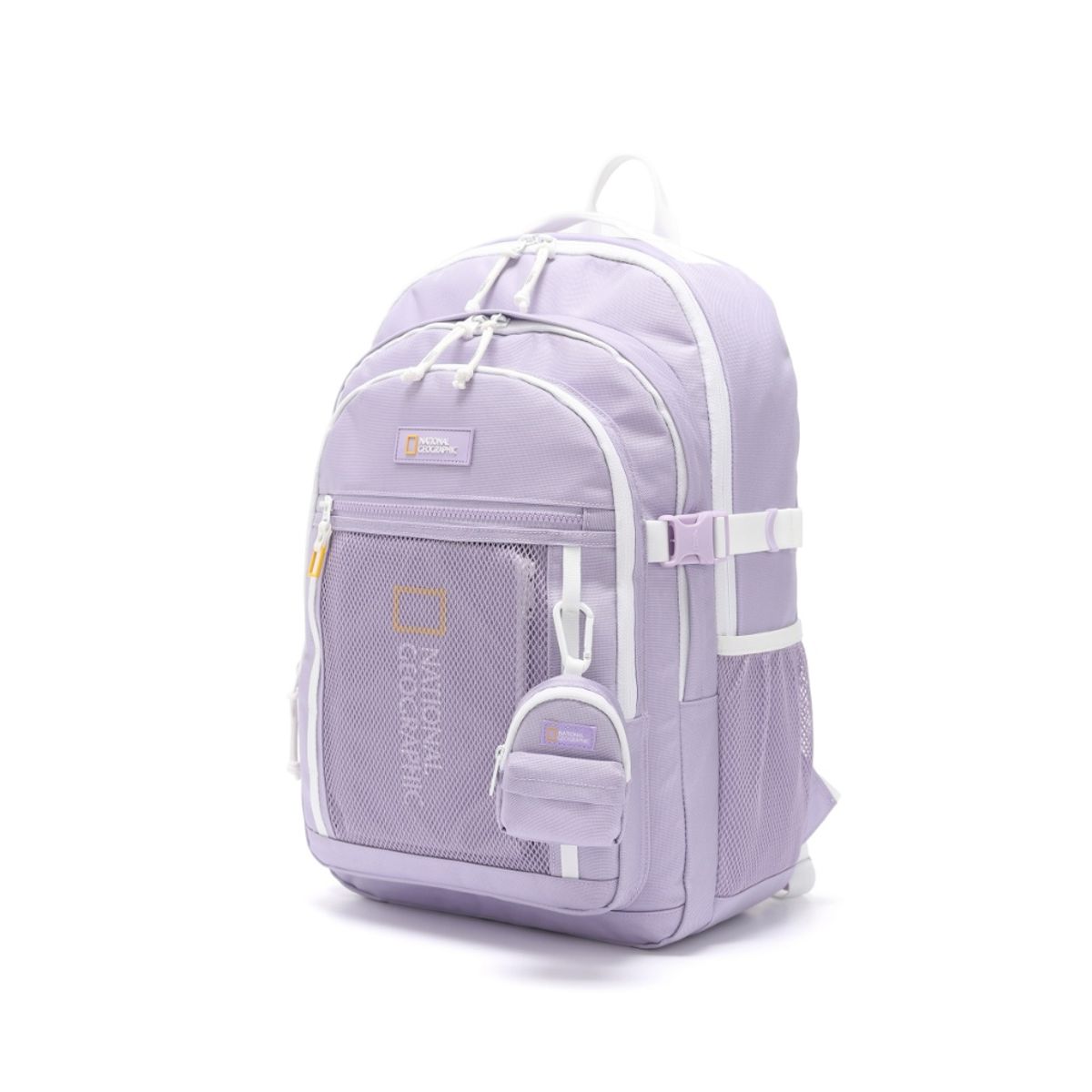내셔널지오그래픽(NATIONALGEOGRAPHIC) N231ABG590 파치백팩 LAVENDER