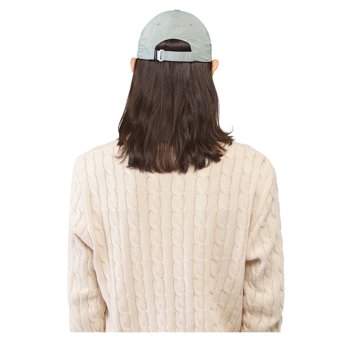 조거쉬(JOEGUSH) Rockstar cat Nylon cap (Light grey)