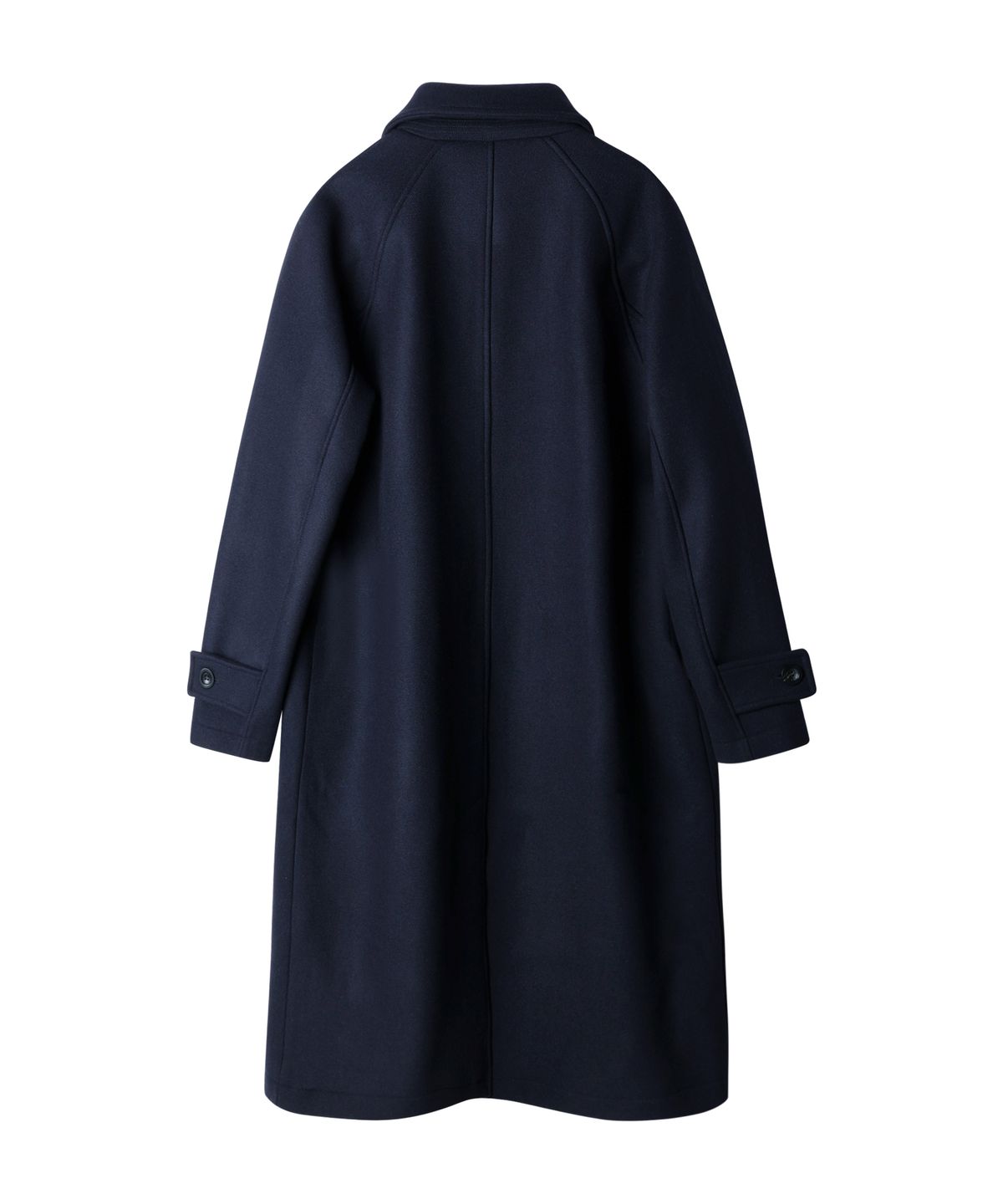 유니드가먼츠(YOUNEEDGARMENTS) 헤비 멜톤 울 마스티프 코트 (네이비)
