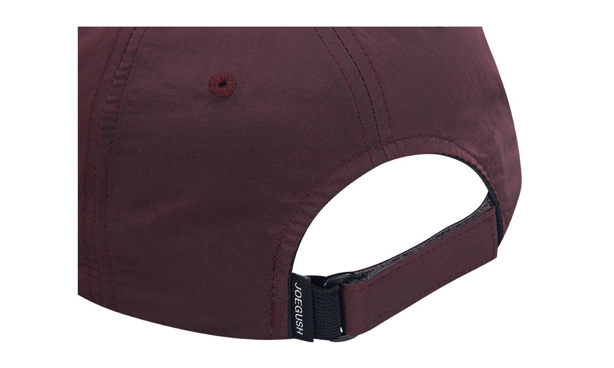 조거쉬(JOEGUSH) Rockstar cat Nylon cap (Burgundy)