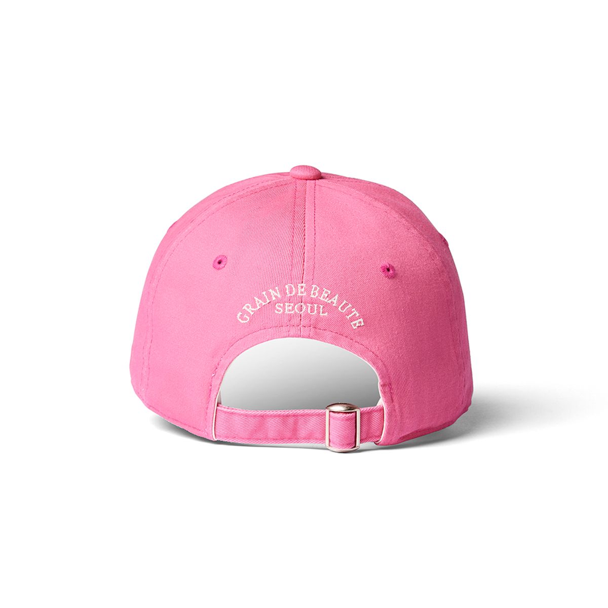 그랭드보떼(GRAIN DE BEAUTE) Signature Ball Cap [Pink]