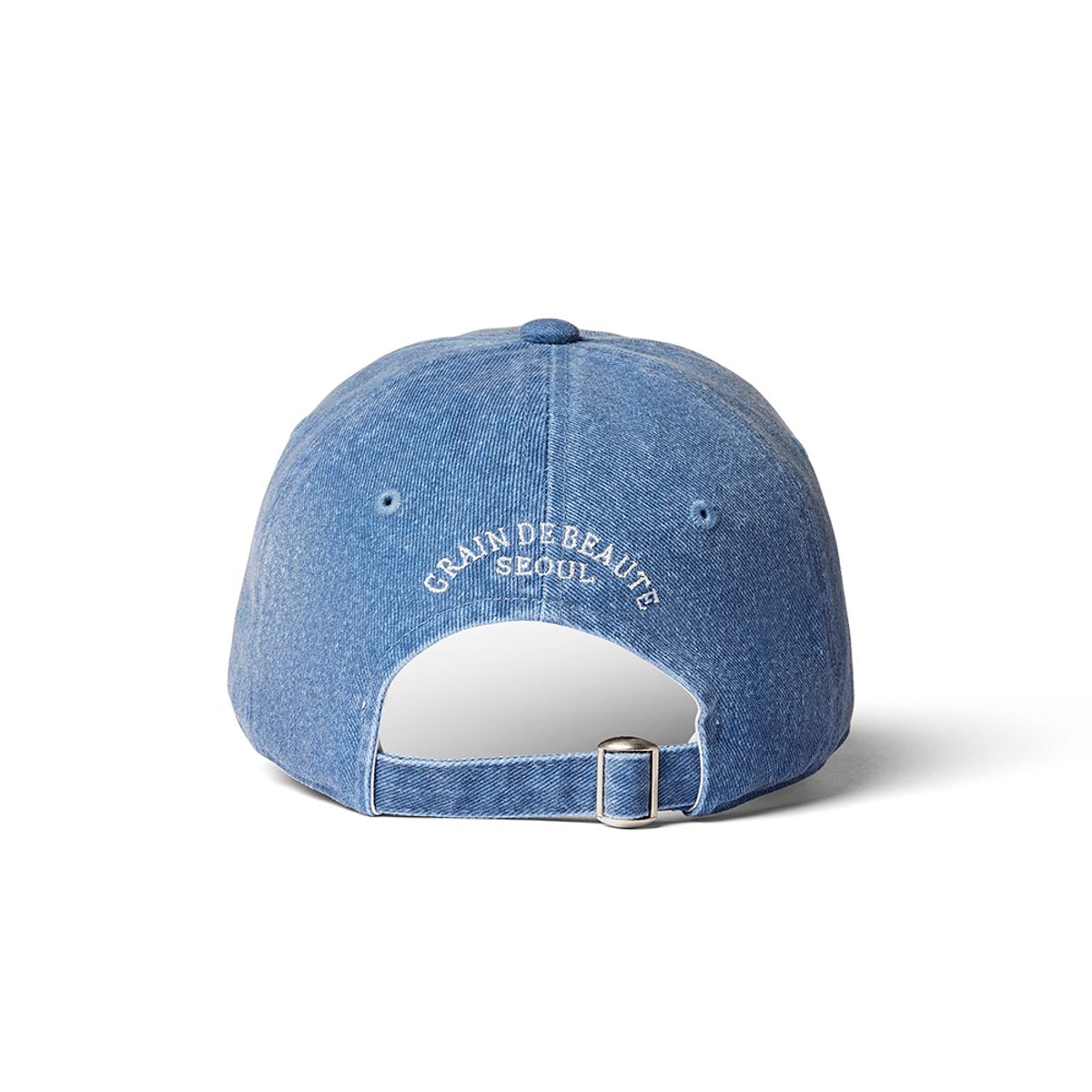 그랭드보떼(GRAIN DE BEAUTE) Signature Ball Cap [Denim Blue]