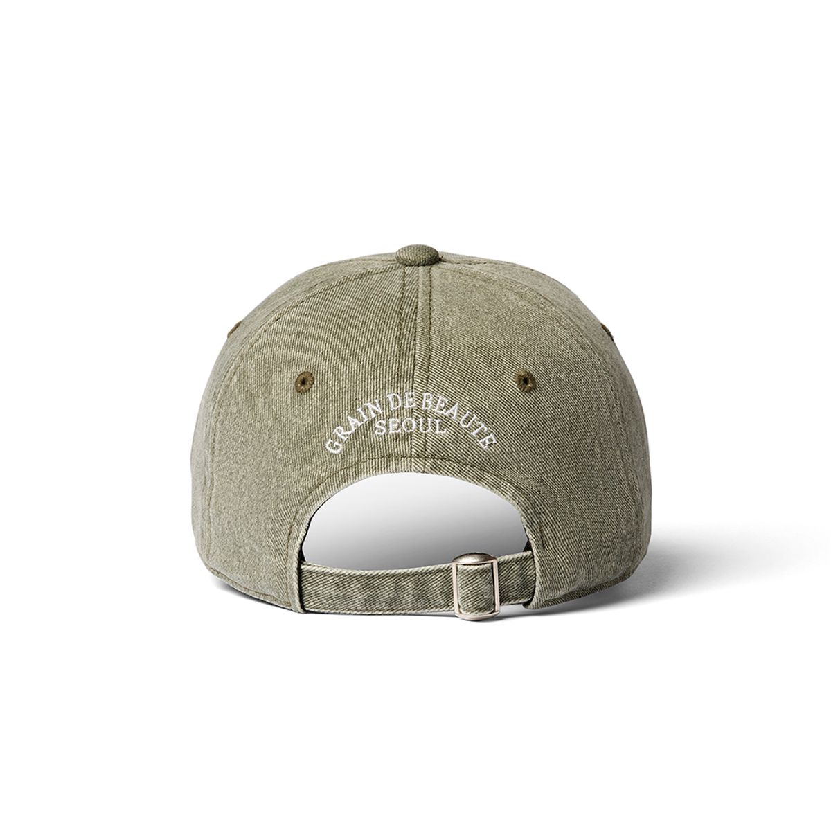 그랭드보떼(GRAIN DE BEAUTE) Signature Ball Cap [Khaki]