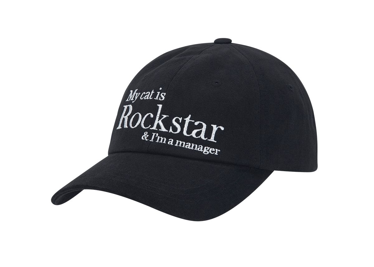 My cat is Rockstar Baseball cap (Heritage ver.) (Ivory/Brown
