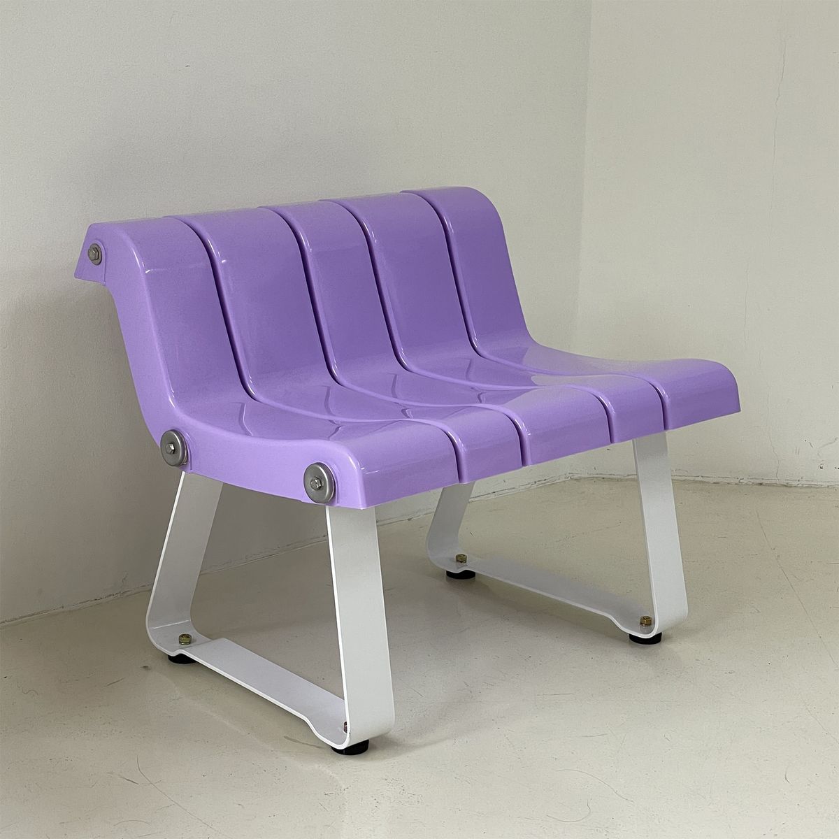 공원컴퍼니(GONGONE COMPANY) ANJOY CHAIR S size 등받이형 라일락 색상