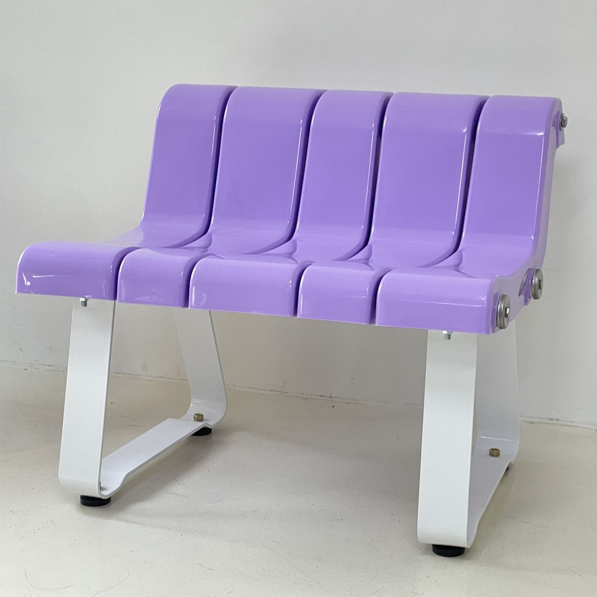 공원컴퍼니(GONGONE COMPANY) ANJOY CHAIR S size 등받이형 라일락 색상
